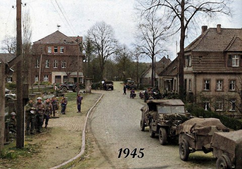 Das Kriegsende in Greven