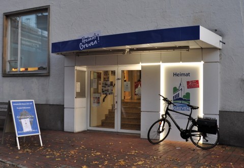 Die "Alte Post" - Domizil des Heimatverein Greven e.V.