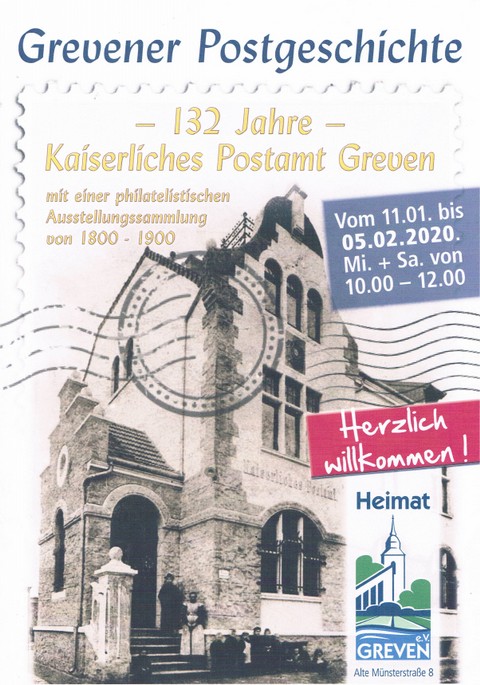 Veranstaltungsplakat 2020