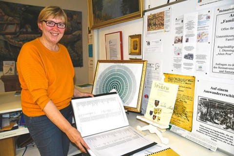 Ingrid Edelkötter in Aktion