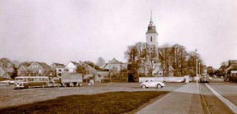 Stadtbildprägend seit eh und je - die Pfarrkirche St. Martinus