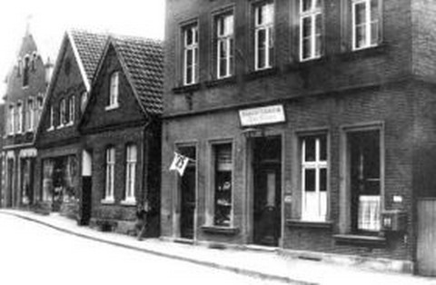 Die Martinistraße in früherer Zeit